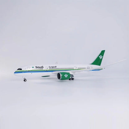 Saudi Arabian Airlines Boeing 787 47CM 1:130 Diecast Scale Model
