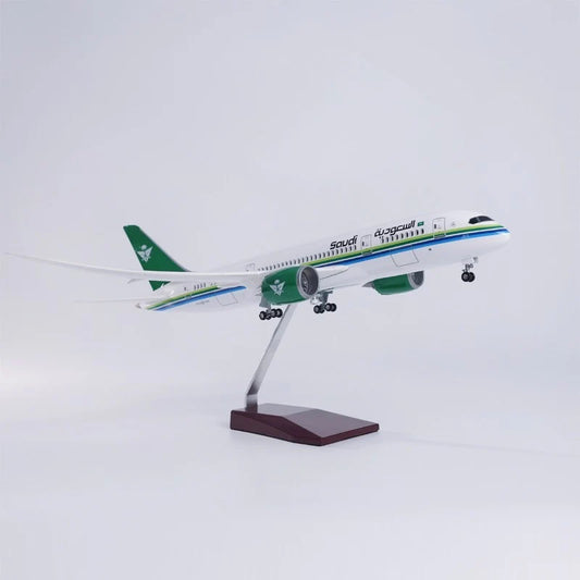 Saudi Arabian Airlines Boeing 787 47CM 1:130 Diecast Scale Model