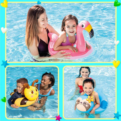 DUCK THEME ROUND PORTABLE INFLATABLE & FOLDABLE SWIMMING POOL TUBE OUTDOOR & INDOOR WATER SWIMMING POOL TUBE FOR KIDS & ADULTS