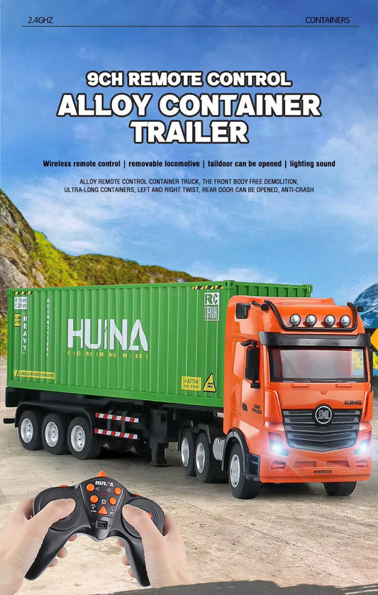 HUINA 1317 RC Container Truck