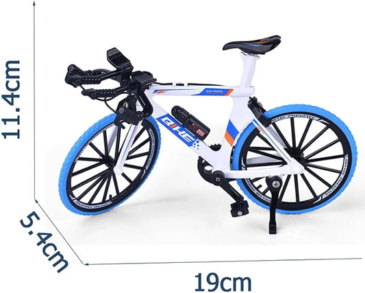Mini Racing Bike Model – 1:10 Scale Sports Bicycle Toy