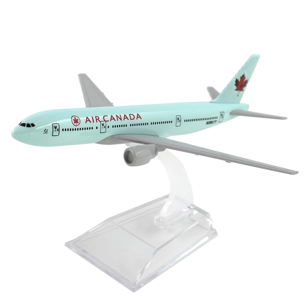 Air Canada Airline B777 16CM 1:400 Diecast Scale Model