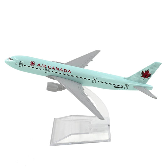 Air Canada Airline B777 16CM 1:400 Diecast Scale Model