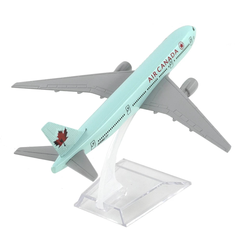 Air Canada Airline B777 16CM 1:400 Diecast Scale Model