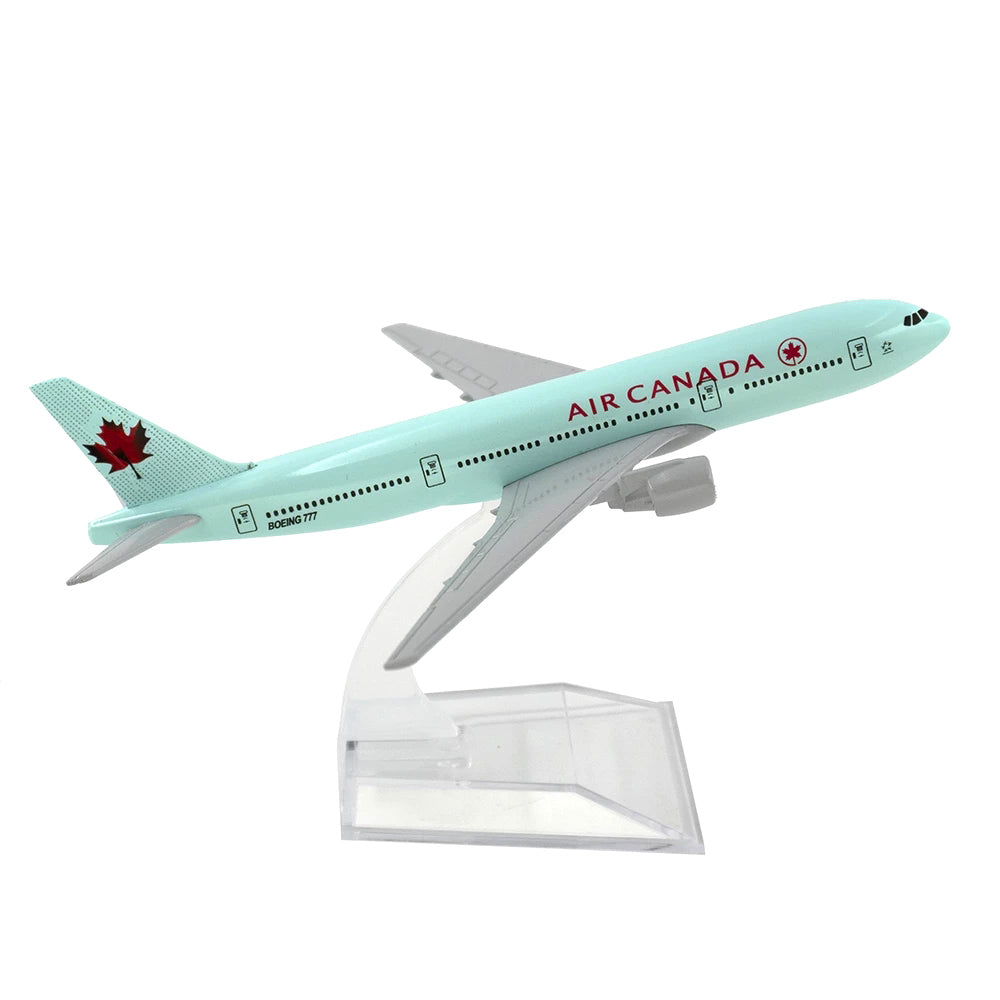 Air Canada Airline B777 16CM 1:400 Diecast Scale Model
