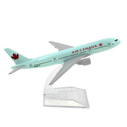Air Canada Airline B777 16CM 1:400 Diecast Scale Model