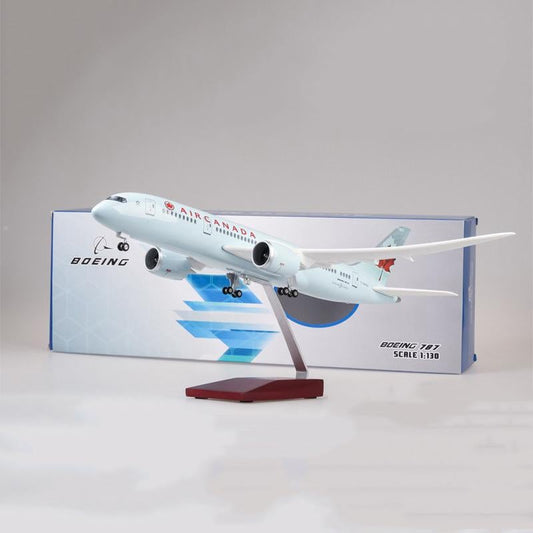 Air Canada Boeing 787 Airplane 47CM 1:130 Diecast Scale Model