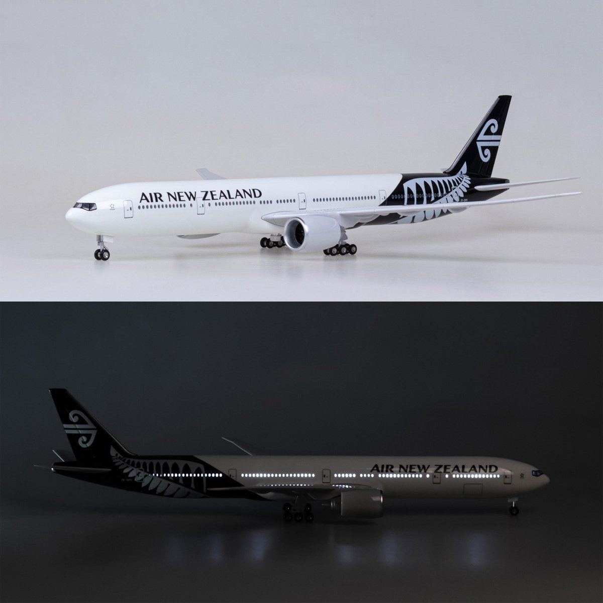 Air New Zealand Boeing 777 Airplane 47CM 1:160 Diecast Scale Model