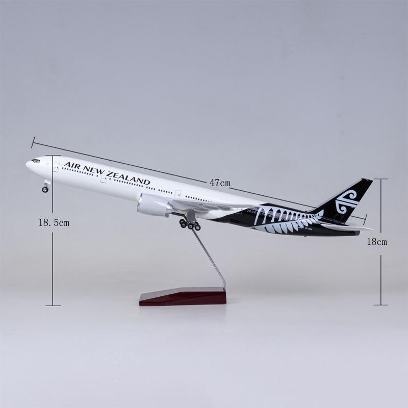 Air New Zealand Boeing 777 Airplane 47CM 1:160 Diecast Scale Model