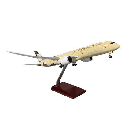 Etihad Airlines B787 1/150 Diecast Scale Airplane