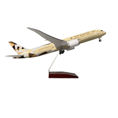 Etihad Airlines B787 1/150 Diecast Scale Airplane