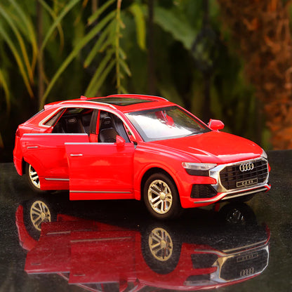 Audi Q8 Scale Model Diecast Metalcar - All Size