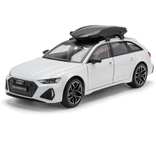 Audi Rs6 Scale Model Diecast Metalcar - All Size