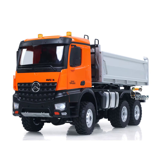 HUINA 1598 1:14 RC Dumper Truck with Metal Bucket