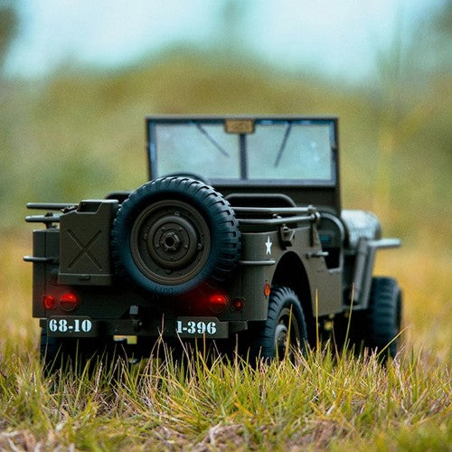 JJRC C8815 1/10 Scale Willys MB Military Jeep RC Truck
