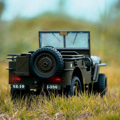 JJRC C8815 1/10 Scale Willys MB Military Jeep RC Truck