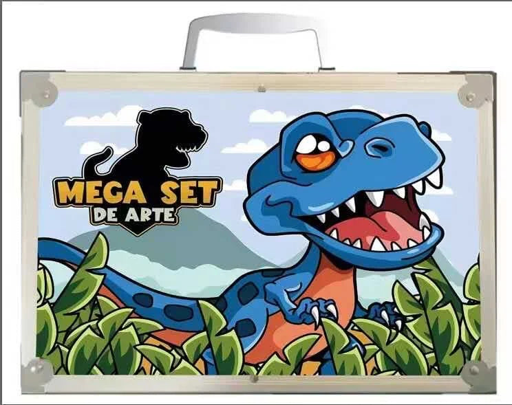 145 PIECES DRAWING COLOR KIT SKETCH COLOUR PENCIL SET OIL PASTELS COLOUR SET WATERCOLOR CAKES PAINT BRUSH SHARPENER ERASER STATIONARY ART SUPPLIES FOR ARTIST [SIZE:-34CM*23CM*8.5CM]