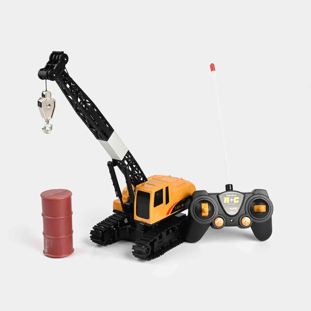 Alloy Crawler Crane RC 1:20 Construction Vehicle Toy