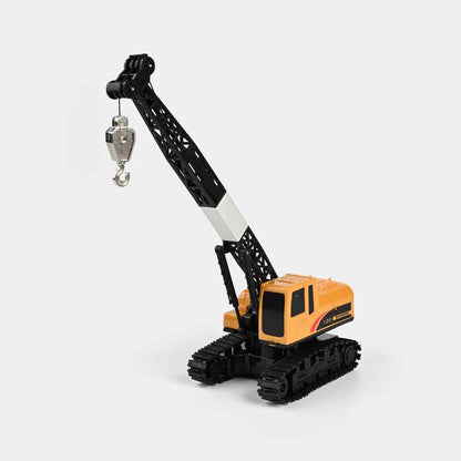 Alloy Crawler Crane RC 1:20 Construction Vehicle Toy