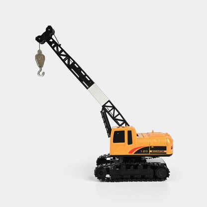 Alloy Crawler Crane RC 1:20 Construction Vehicle Toy