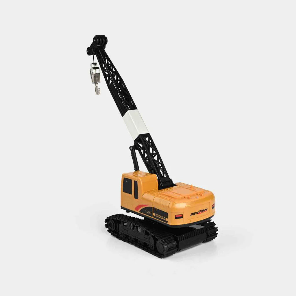 Alloy Crawler Crane RC 1:20 Construction Vehicle Toy