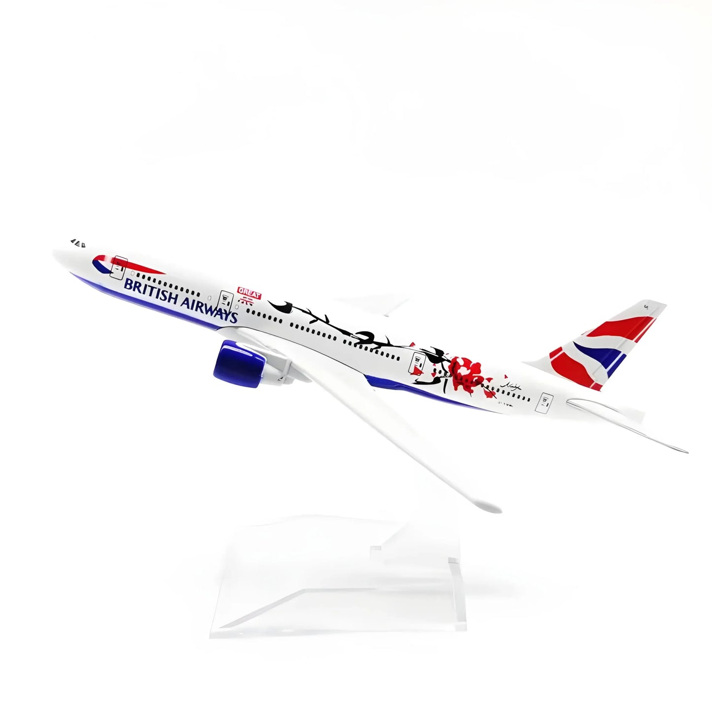 British Airways Airline B777 16CM 1:400 Diecast Scale Model
