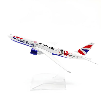 British Airways Airline B777 16CM 1:400 Diecast Scale Model