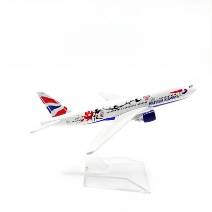 British Airways Airline B777 16CM 1:400 Diecast Scale Model