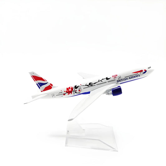British Airways Airline B777 16CM 1:400 Diecast Scale Model
