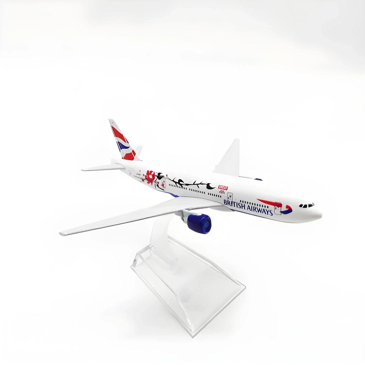 British Airways Airline B777 16CM 1:400 Diecast Scale Model