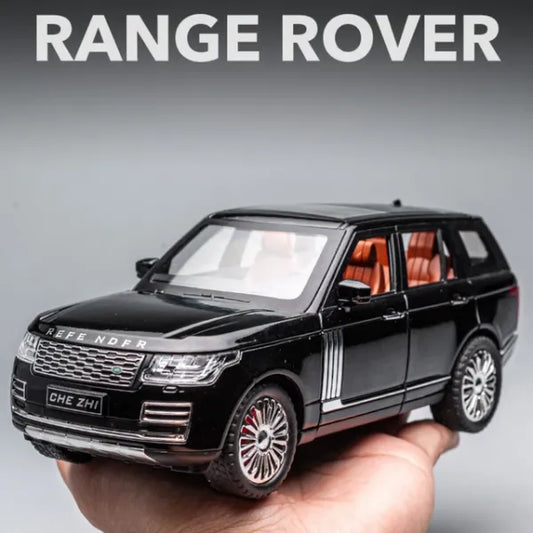 Land Rover Range Rover Scale Model Diecast Metalcar - All Size