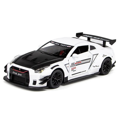 Nissan Gtr Super Sport Scale Model Diecast Metalcar - All Size
