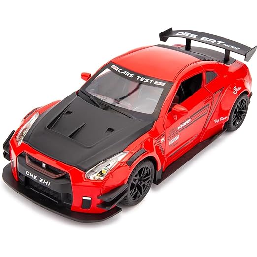 Nissan Gtr Super Sport Scale Model Diecast Metalcar - All Size