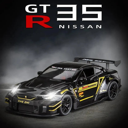 Nissan Gtr Super Sport Scale Model Diecast Metalcar - All Size