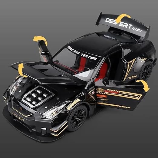 Nissan Gtr Super Sport Scale Model Diecast Metalcar - All Size
