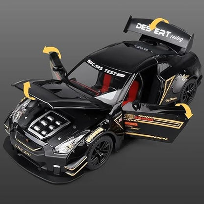 Nissan Gtr Super Sport Scale Model Diecast Metalcar - All Size