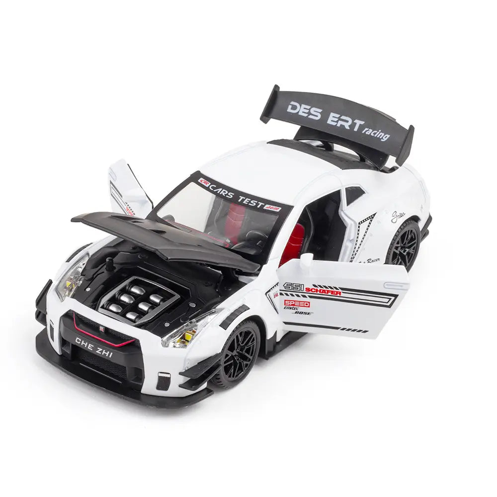 Nissan Gtr Super Sport Scale Model Diecast Metalcar - All Size