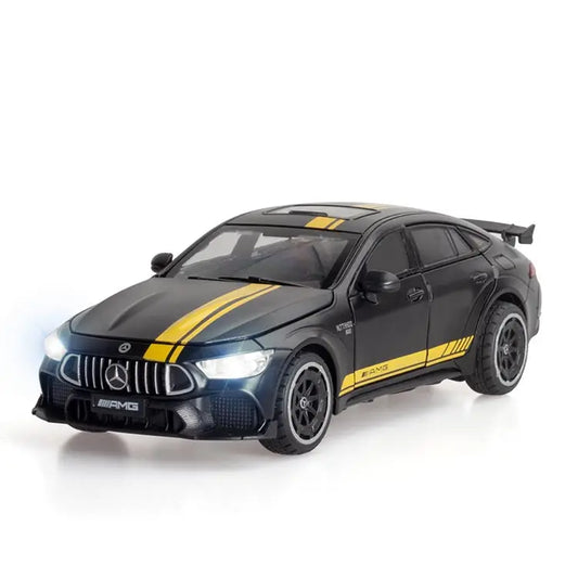 Mercedes Benz Amg Gtr Scale Model Diecast Metalcar - All Size