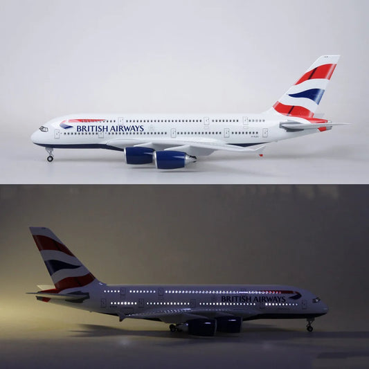 British Airways Airbus A380 47CM 1:160 Diecast Scale Model