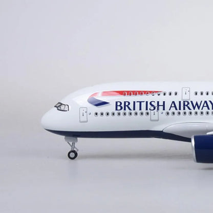 British Airways Airbus A380 47CM 1:160 Diecast Scale Model