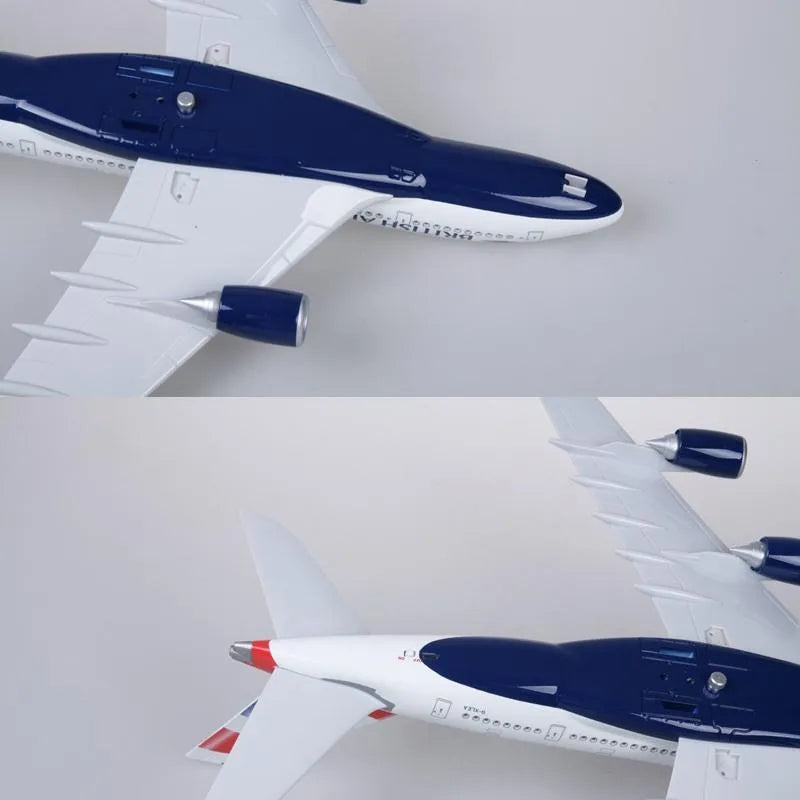 British Airways Airbus A380 47CM 1:160 Diecast Scale Model