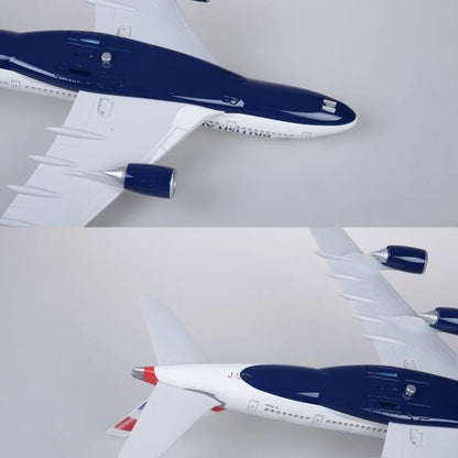 British Airways Airbus A380 47CM 1:160 Diecast Scale Model