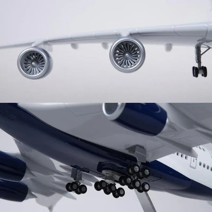 British Airways Airbus A380 47CM 1:160 Diecast Scale Model