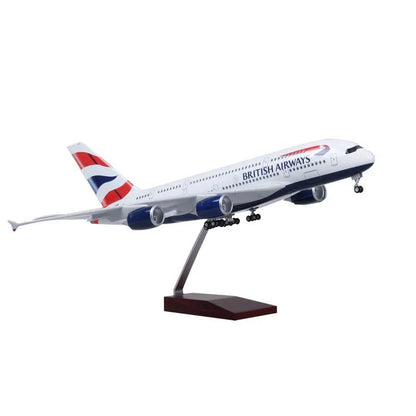 British Airways Airbus A380 47CM 1:160 Diecast Scale Model