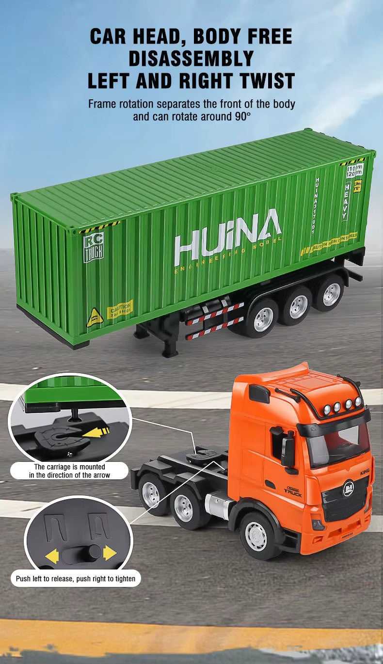 HUINA 1317 RC Container Truck