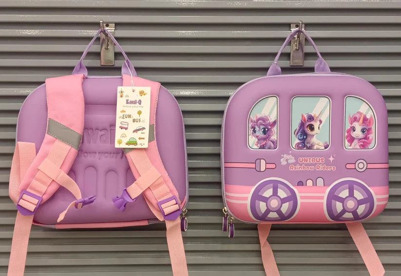 3D Bus Backpack | Preschool-Travelling
