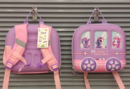 3D Bus Backpack | Preschool-Travelling
