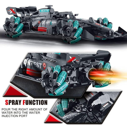 F1 Design Gesture and Remote Control Car for Kids | 1:16 Car Ratio
