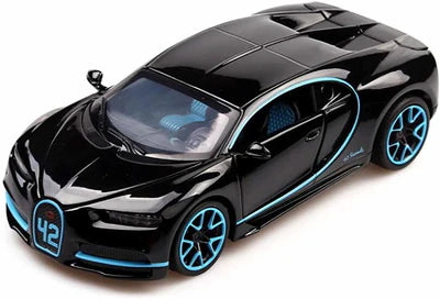 BUGATTI  CHIRON 1:24 Diecast Scale Model Car