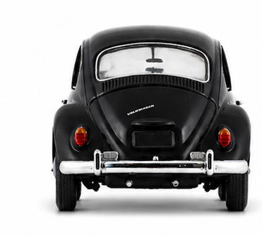 Volkswagen Beetle (Vintage 1967) Diecast Scale Model Car